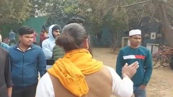 Bajrang Dal members disrupts 100 Muslims offering Namaz at open site in Gurugram’s Sector 69