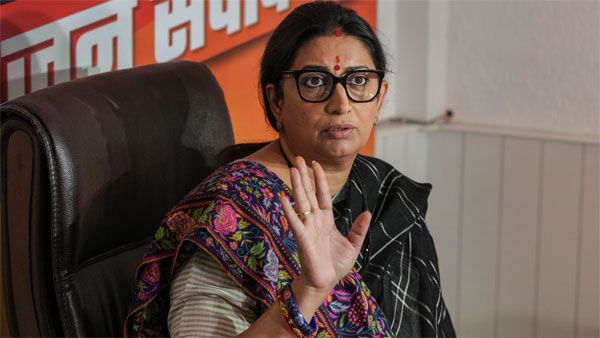 India is world's 3rd largest ecosystem for startups: Smriti Irani