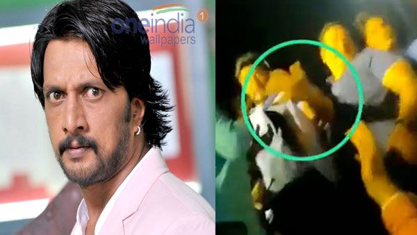 'Rebellion isn't always an answer': Kichcha Sudeep condemns slipper attack on Darshan