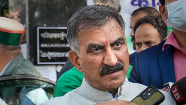 Himachal CM Sukhu, his deputy to join Bharat Jodo Yatra in Rajasthan
