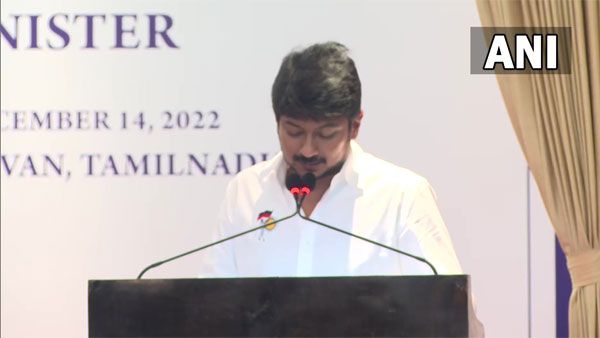 Tamil Nadu CM's son Udhayanidhi Stalin sworn in as minister