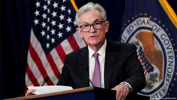 US Fed raises interest rate by 0.5%, slightly dipping pace