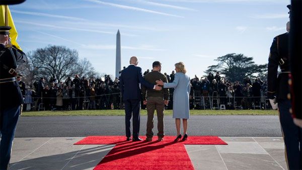 Fact Check: Did Joe Biden grab Zelensky’s posterior during the latter’s US visit