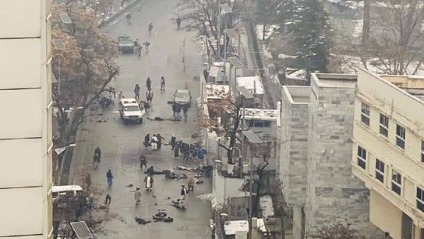 Deadly bomb blast near gate of Foreign Ministry office in Kabul; 5 killed