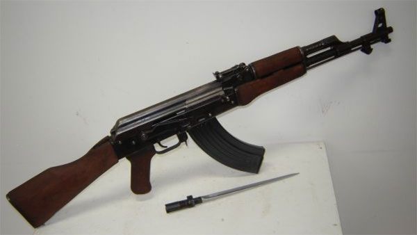 India begins manufacturing of AK rifles