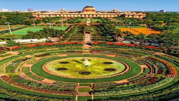 Shedding colonial past, Mughal Gardens at Rashtrapati Bhavan will be called 'Amrit Udyan'