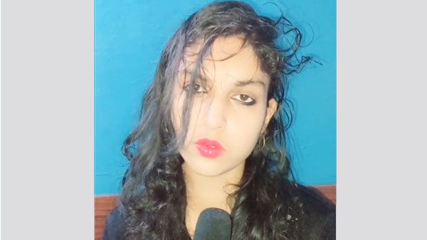 Anam Ali, the girl badly trolled for her cringe Bharat Jodo Yatra rap