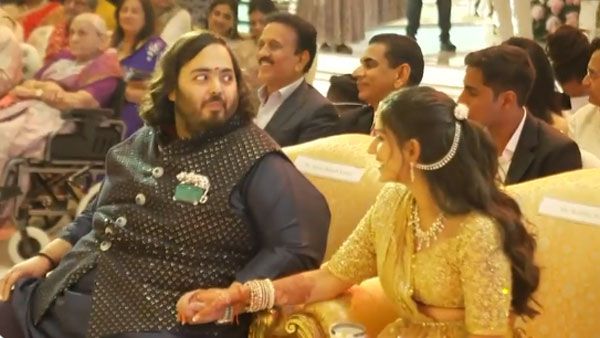 Watch: Ambani family's dance performance at Anant-Radhika's engagement