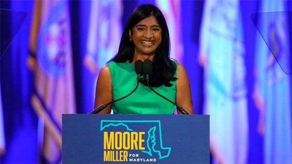 Aruna Miller takes oath on Bhagwad Gita and radicals in US are unhappy