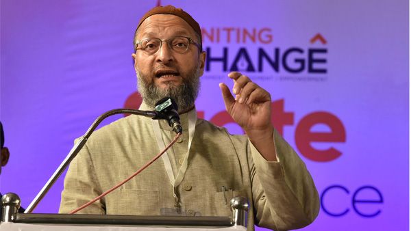 AIMIM chief Owaisi draws triple talaq analogy to mock Nitish