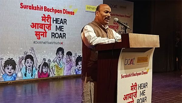 Union Minister releases video album to raise awareness on crimes against women, children
