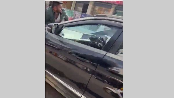 Man dragged on car's bonnet in Bengaluru; 5 including woman who was driving arrested