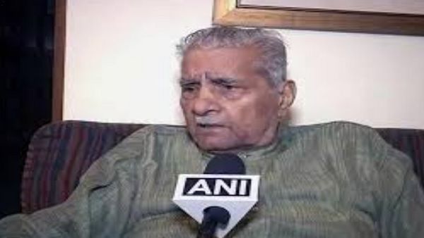 Former Law Minister Shanti Bhushan passes away at 97; PM Modi condoles
