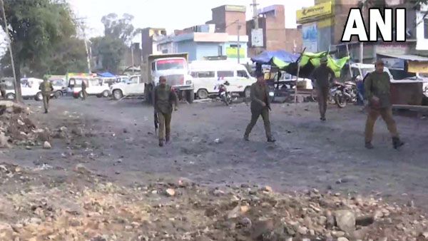 9 injured in twin blasts in Jammu's Narwal area