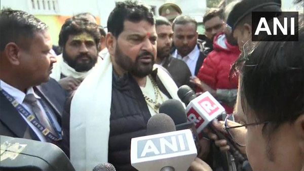 Not here on anyone's mercy, No question of quitting, says WFI Chief Brij Bhushan Sharan Singh