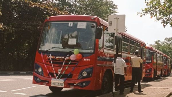 India hands over 75 passenger buses to Sri Lanka