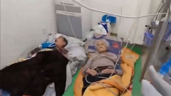 Covid ravaging China, no beds for patients