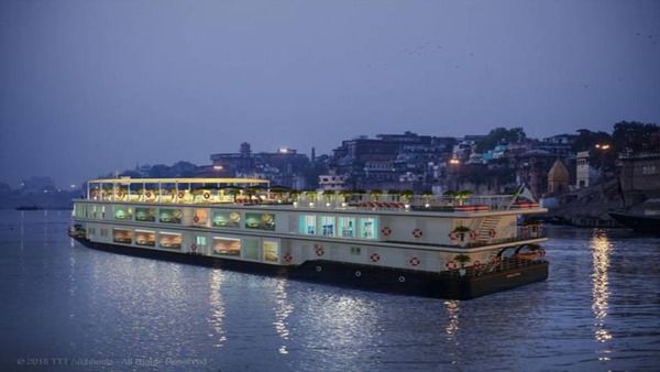 In pics: MV Ganga Vilas, world's longest river cruise