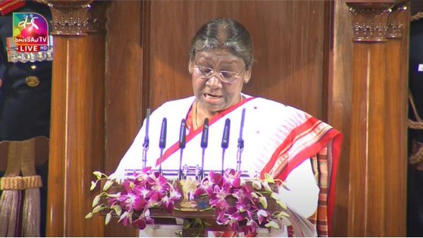 India has fearless, decisive government today: President Murmu in Parliament