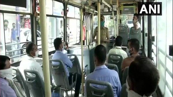 Delhi shocker: A man allegedly masturbates in front of a girl in DTS bus
