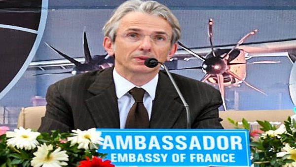 France want to be partner in building national base for defence industries in India: French envoy