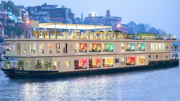Is Ganga Vilas, world's longest cruise stuck in Bihar? Know the truth