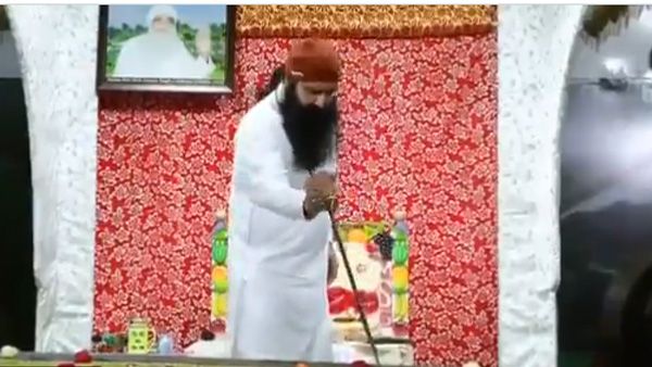 DCW chief Swati Maliwal reacts as video of rape convict Ram Rahim cutting cake with sword goes viral