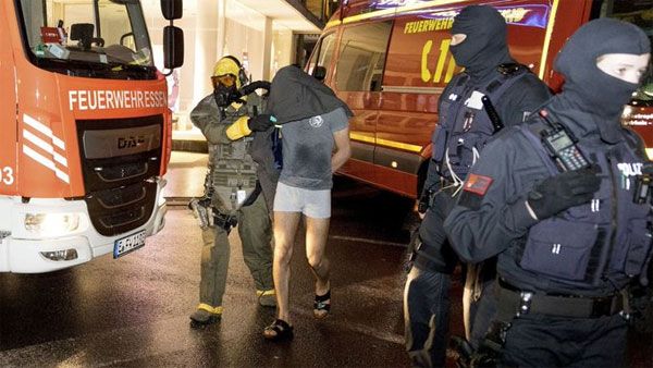 For plotting Islamist motivated attack, Iranian man arrested in Germany