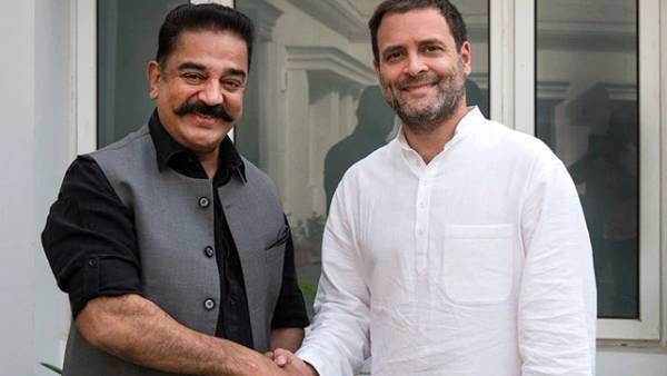 Was bitter critic of Gandhi: Kamal Haasan tells Rahul