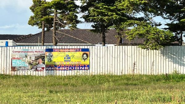 Posters of so-called Khalistan Referendum with Indira Gandhi’s image crops up in Australia