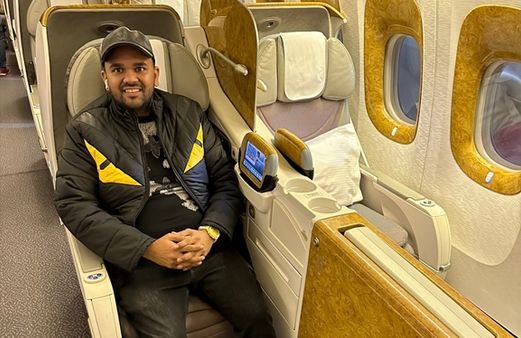 Kinny Jain: Showing great signs of becoming the next big name in the business world