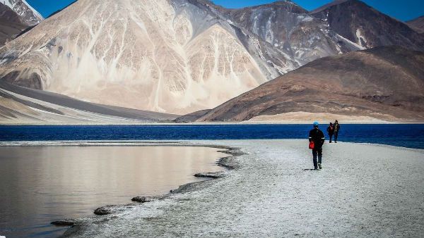 Ladakh, a simmering volcano