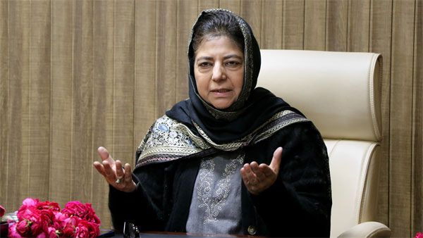 Mehbooba's frustration is understandable