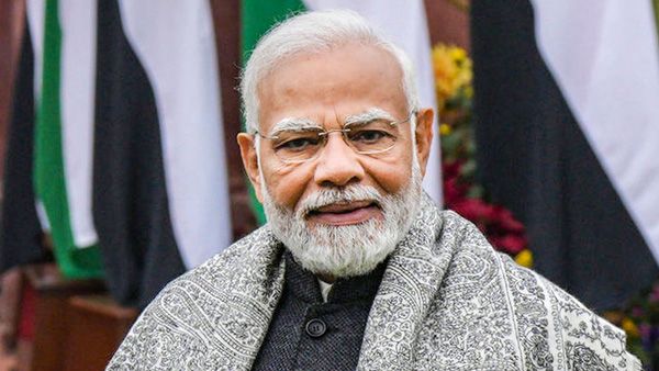 PM Modi arrives in Malaseri to attend event marking Lord Devnarayan's birth anniversary