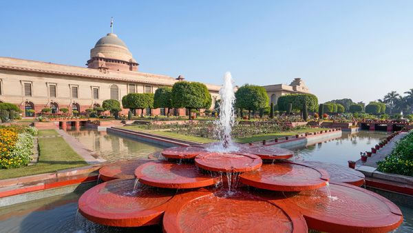 The journey from Mughal Gardens to Amrit Udyan