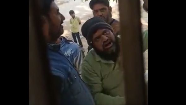 Video of Muslim mob threatening school teachers to stop prayers goes viral