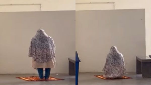 Viral video shows student offering 'namaz' inside Maharaja Sayajirao University of Vadodara campus; probe on