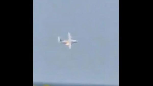 Fact Check: Video of Russian aircraft crash shared as recent one from Nepal