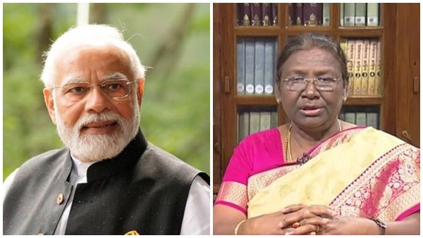 Happy New Year 2023: President Murmu, PM Modi greet the nation
