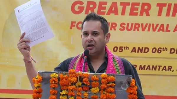 The demand for a Greater Tipraland in Tripura is likely to shape the election verdict