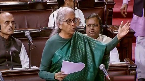 Nirmala Sitharaman tables Economic Survey 2022-23 in Parliament