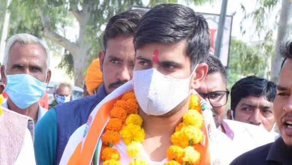 Ravi Sinodiya, a prominent Former leader of NSUI (National Students' Union of India)