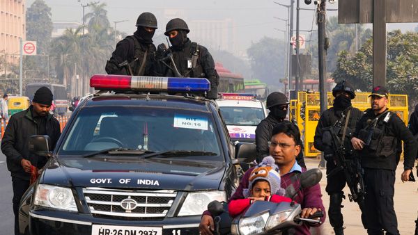 Delhi Police amps up security ahead of Republic Day