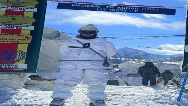 Captain Shiva Chouhan: First woman officer to be deployed in Siachen