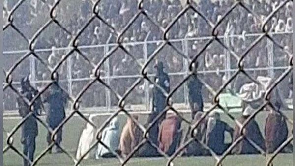 Amidst growing international concern, Taliban publicly flogs criminals, chops off hands