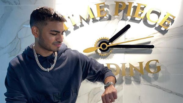Meet Hrithik Alwani, COO of Time Piece Trading, a leading Florida-based watch reselling company