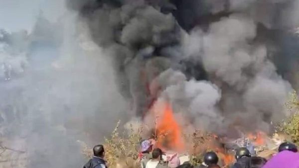 68 Dead after plane with 72 on board crashes in Nepal