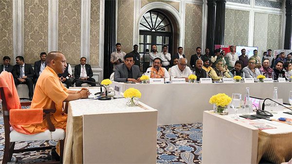 Speak to PM Modi, use your influence to stop 'Bollywood Boycott Trend': Suniel Shetty to UP CM Yogi