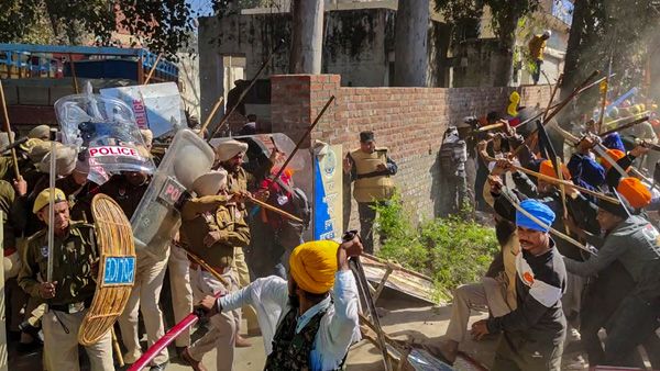 When Punjab was burning, CM Bhagwant Mann was praising law and order in his state