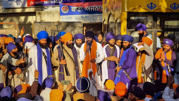 As pro-Khalistanis in Punjab ran amok with guns, swords, here is why cops stayed quiet